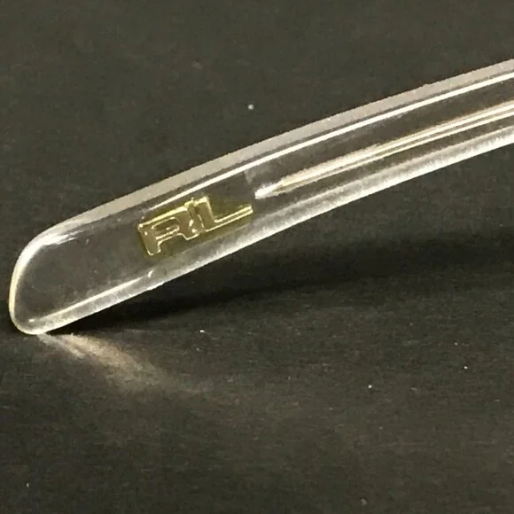 Ralph Lauren Petite Eyeglasses Frames RL 1362 900 Clear Rectangular 49-13-135 - Picture 10 of 11